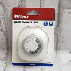 Hyper Tough Indoor Grounded Timer